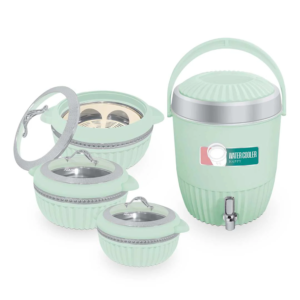 Hisense hot pot with pearl finish – insulated unbreakable design"
