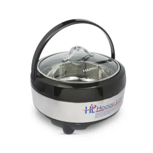 "Happy Line insulated hot pot for keeping food warm"