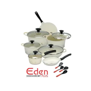 Sonex Eden die cast non-stick set – elegant design with durable body"