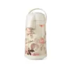 "Hot Wave 116 pump-action flask with insulated plastic body"