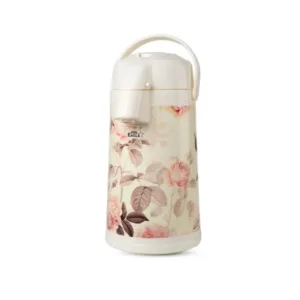 "Hot Wave 116 pump-action flask with insulated plastic body"