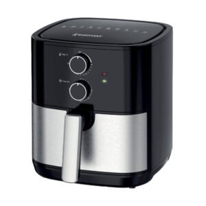 "4-liter air fryer WF-5253 with heat resistant body and basket"
