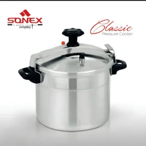 Sonex Classic Pressure Cooker – Traditional Style, Safe Cooking