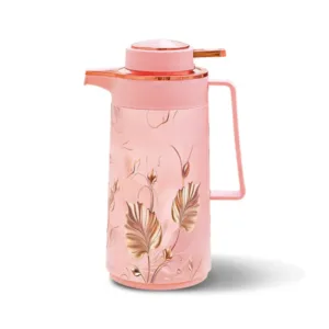 "Sky 526 – 1 liter plastic flask with stylish finish"