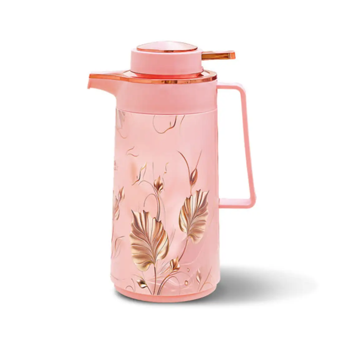 "Sky 526 – 1 liter plastic flask with stylish finish"