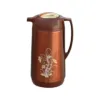 "Hit 702 flask – 1 liter plastic body thermos with thermal lock"