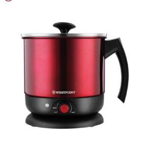 "Electric kettle WF-6175 by Westpoint – 1.7 liter capacity, fast boil"
