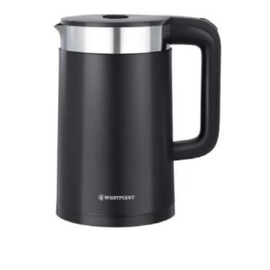 "WF-6170 electric kettle with elegant stainless finish"