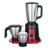 "Westpoint WF-367 blender grinder with stainless steel jar and jug"