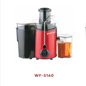 "WF-5160 juicer with wide feeding chute and strong motor"