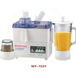 Westpoint WF-7501 3-in-1 juicer blender with grinder attachment