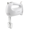 "Westpoint WF-9301 hand mixer with 5-speed settings, beaters and dough hooks"
