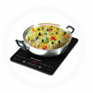 "WF-143 Westpoint ceramic cooker with infrared heating and stainless pot"