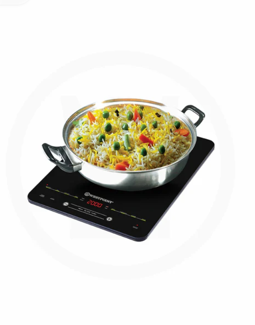 "WF-143 Westpoint ceramic cooker with infrared heating and stainless pot"