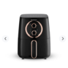 "8-liter air fryer WF-5254 with black finish and touch controls"