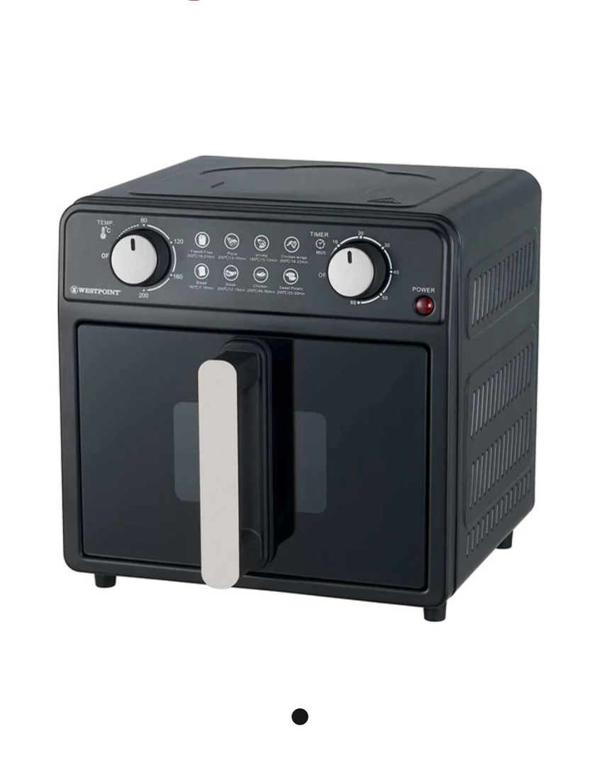 "Compact digital air fryer WF-4256 for oil-free cooking"