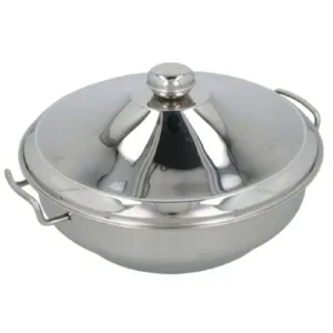 Royal Stainless Steel Hot Pot – Sizes 1, 2, 3