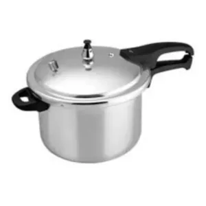 "Sonex pressure cooker in multiple sizes – strong aluminum body"