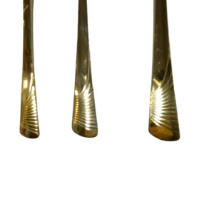 29-Piece Golden Cutlery Set with Stand – Premium Stainless Steel
