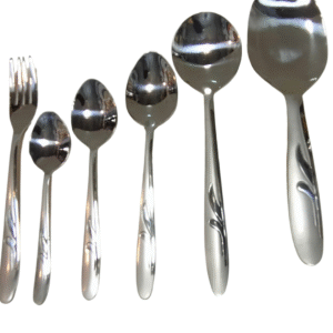 Stainless Steel Cutlery Set 29 Pieces with Stand | Premium Quality