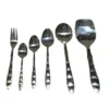 29-Piece Stainless Steel Cutlery Set with Stand – Premium Tableware