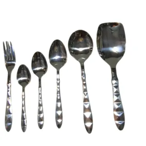 29-Piece Stainless Steel Cutlery Set with Stand – Premium Tableware