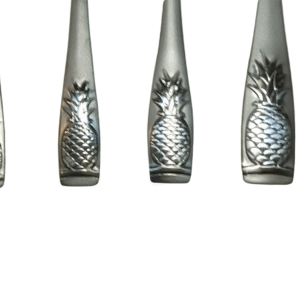 29 Piece Square Shape Stainless Steel Cutlery Set with Stand – 14G