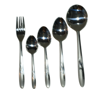 Stainless Steel Cutlery Set 29 Pieces with Stand | Premium Quality