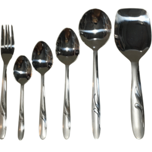Stainless Steel Cutlery Set 29 Pieces with Stand | Premium Quality