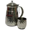 rose-stainless-steel-water-set-7pcs-naqshi-design
